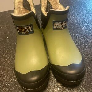 Pendleton Green Rain Boots